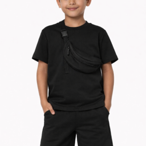 Conjunto de Moletom Preto
